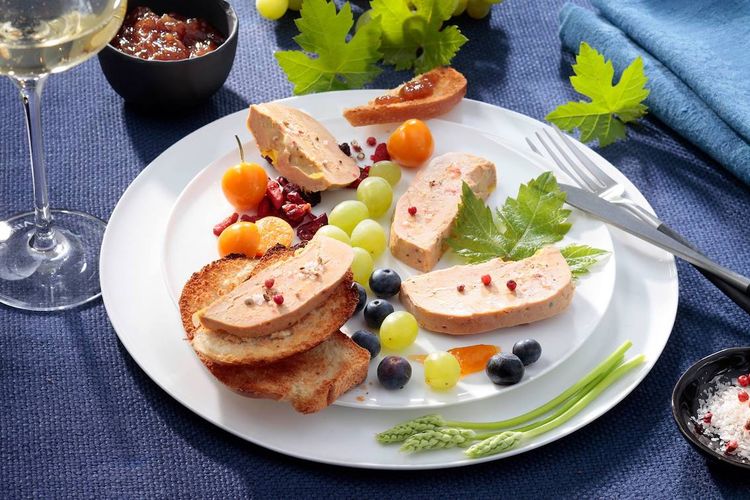 OUF ! – Le foie gras en forme avant les fêtes